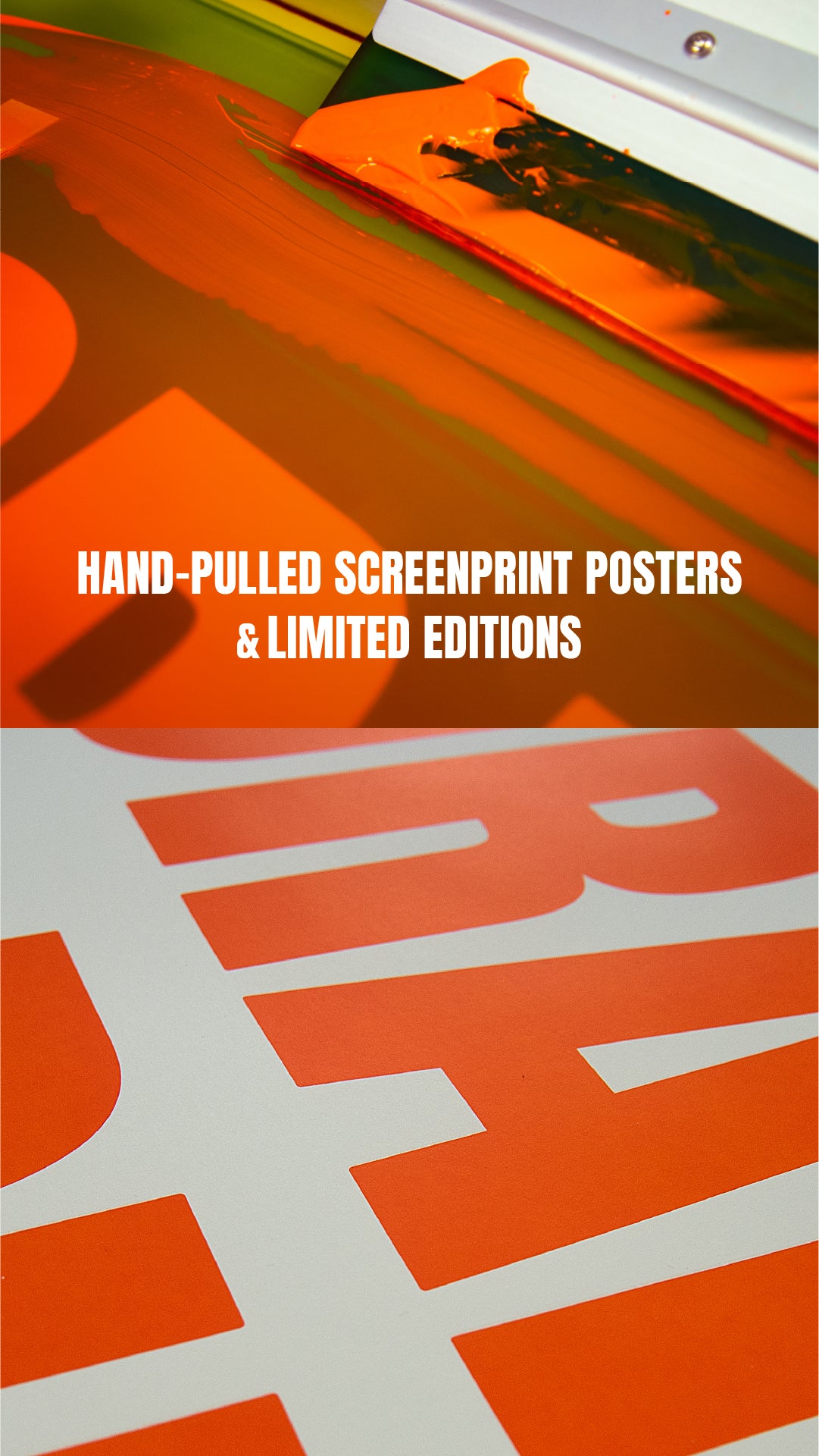 HODL (LIMITED), SIEBDRUCK, HANDMADE